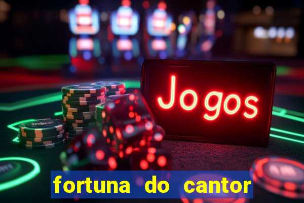 fortuna do cantor sorocaba 2024